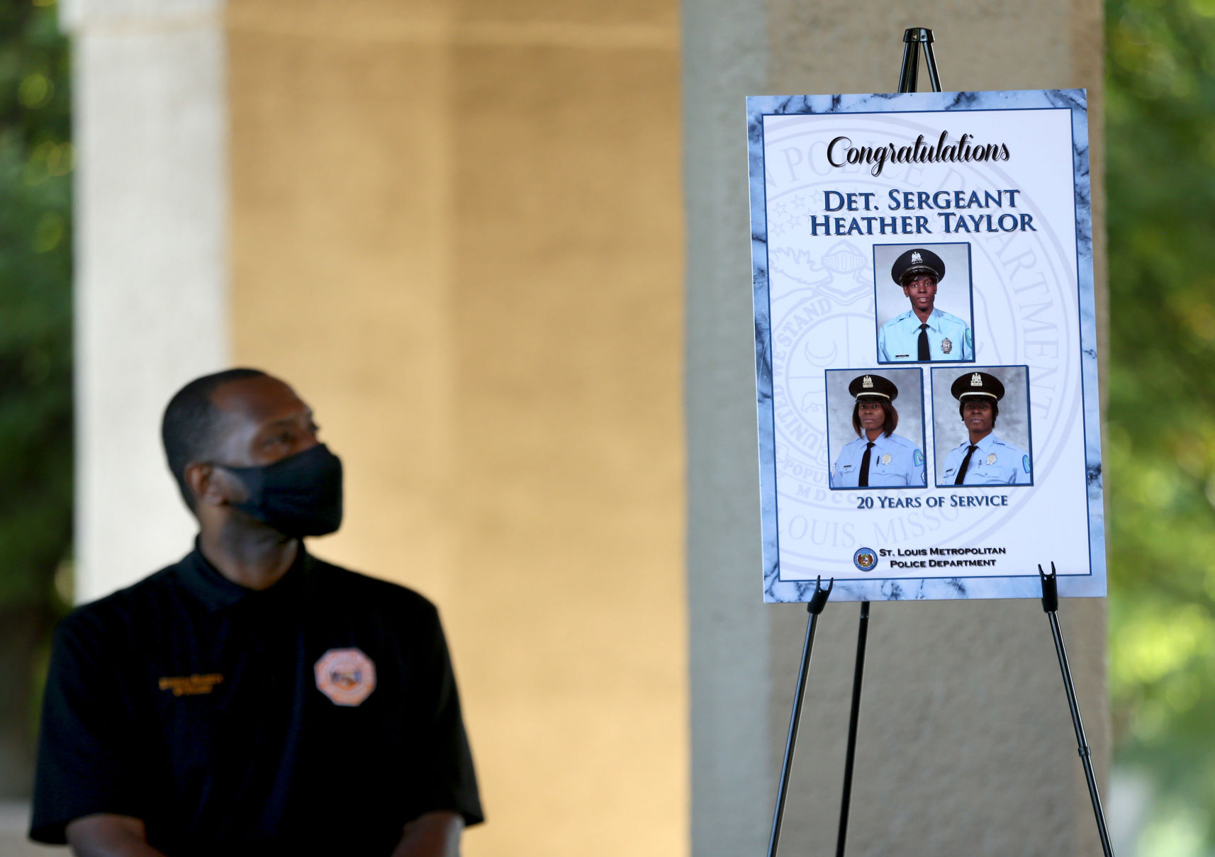 Det. Sgt. Taylor retires from SLPD after 20 years
